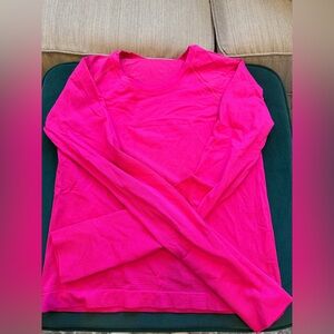Lululemon Swiftly Tech Long-Sleeve Shirt 2.0 *Waist Length